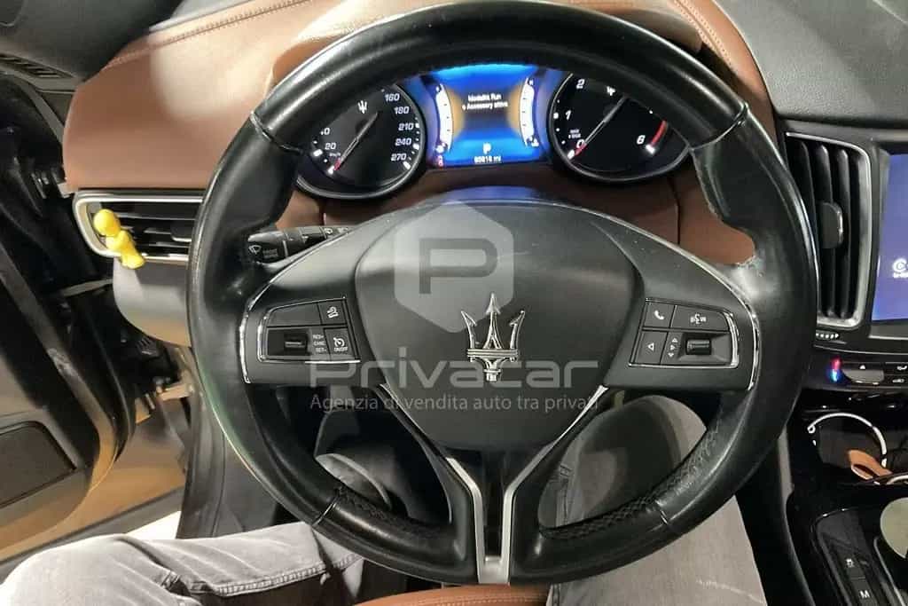 Maserati Levante MASERATI Levante V6 Diesel AWD 07/2017-photo-12