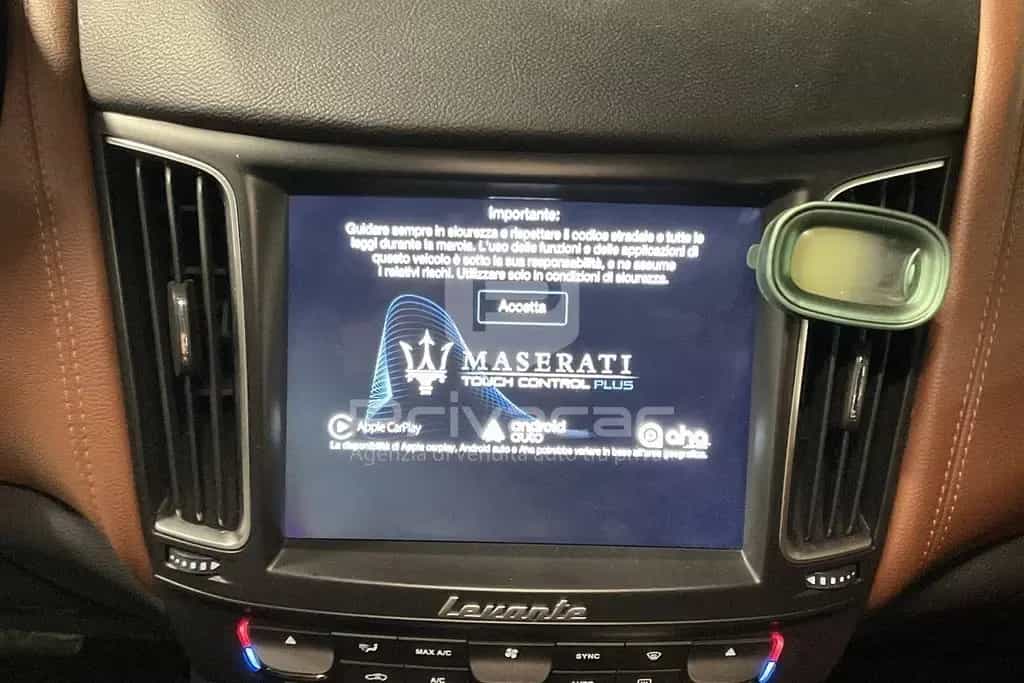 Maserati Levante MASERATI Levante V6 Diesel AWD 07/2017-photo-13