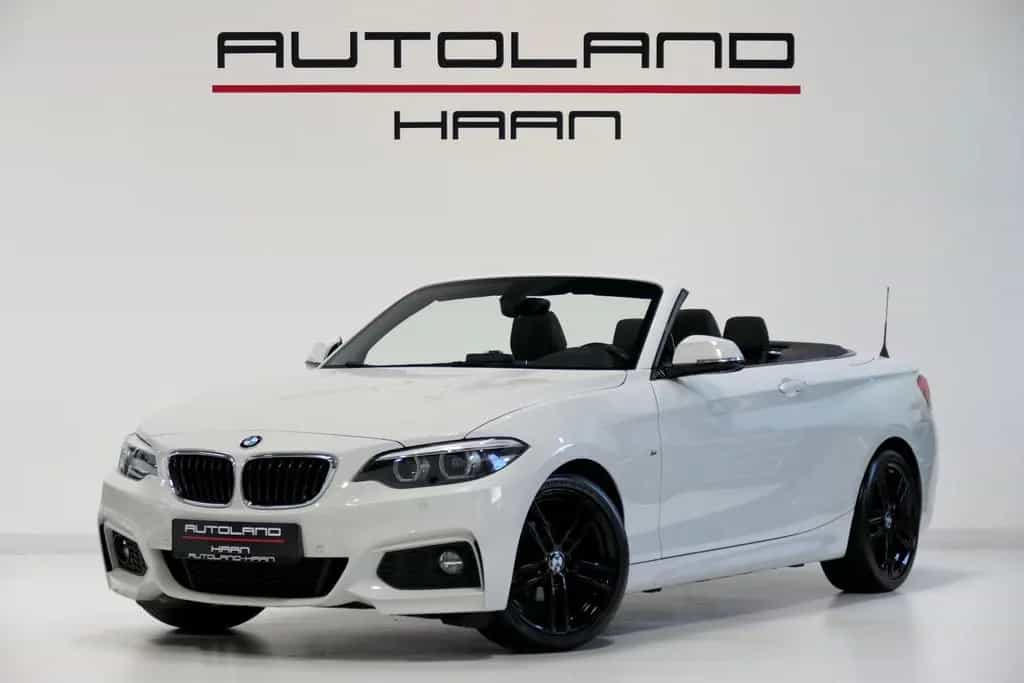BMW 2 Series 218 d M Sport *Navi*Leder*H&K*LED*AHK*LM18* 04/2018-photo-0