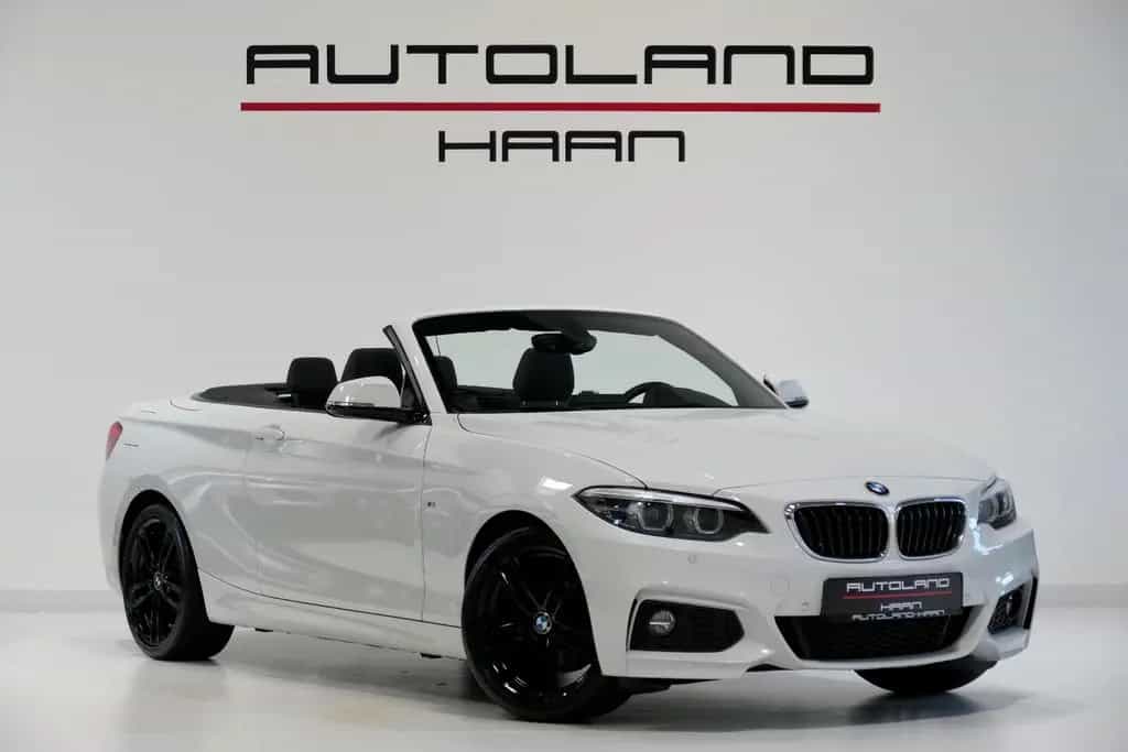 BMW 2 Series 218 d M Sport *Navi*Leder*H&K*LED*AHK*LM18* 04/2018-photo-1