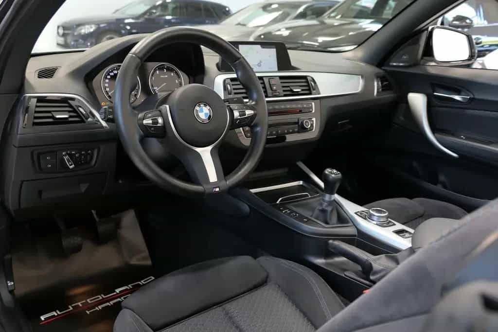 BMW 2 Series 218 d M Sport *Navi*Leder*H&K*LED*AHK*LM18* 04/2018-photo-10