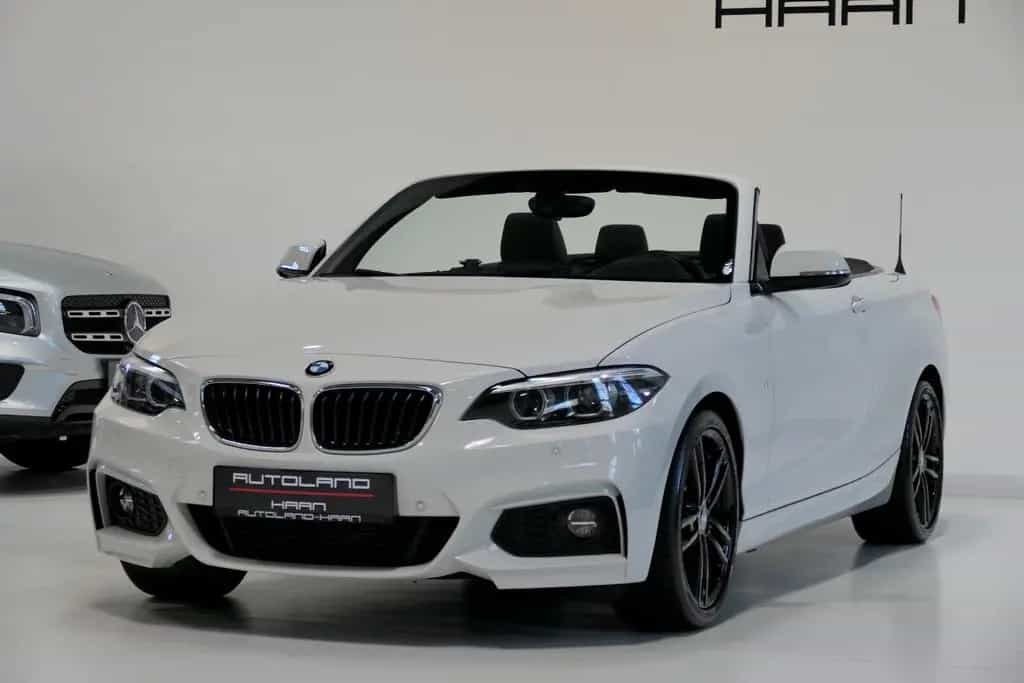 BMW 2 Series 218 d M Sport *Navi*Leder*H&K*LED*AHK*LM18* 04/2018-photo-2
