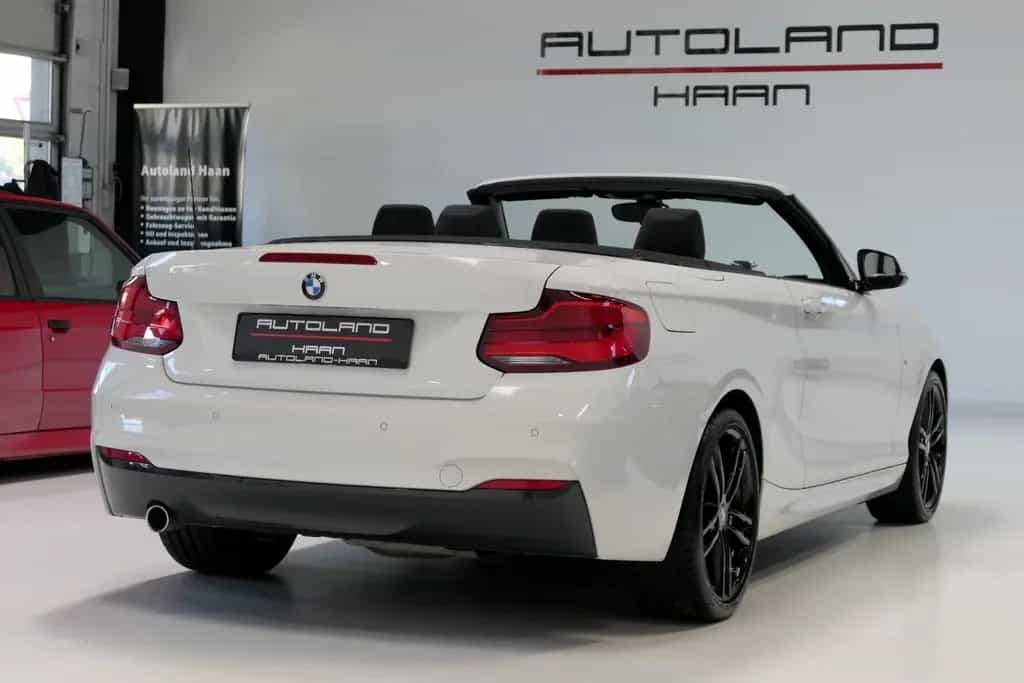 BMW 2 Series 218 d M Sport *Navi*Leder*H&K*LED*AHK*LM18* 04/2018-photo-4