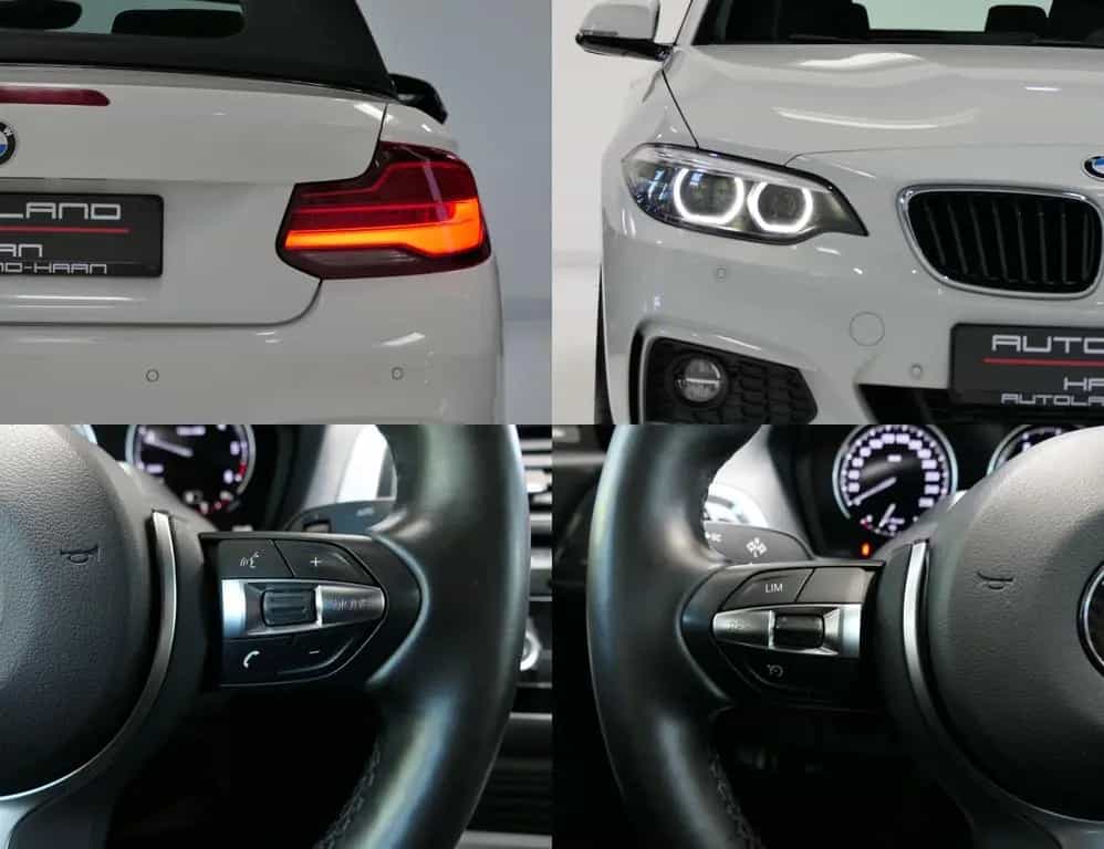 BMW 2 Series 218 d M Sport *Navi*Leder*H&K*LED*AHK*LM18* 04/2018-photo-41