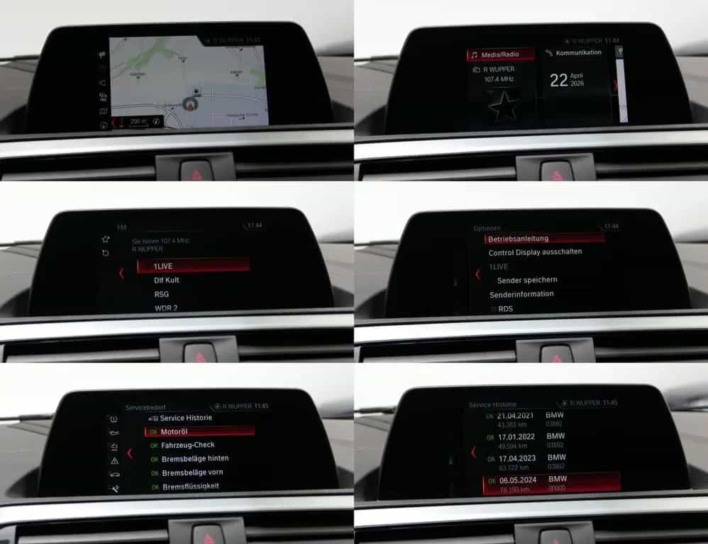 BMW 2 Series 218 d M Sport *Navi*Leder*H&K*LED*AHK*LM18* 04/2018-photo-42