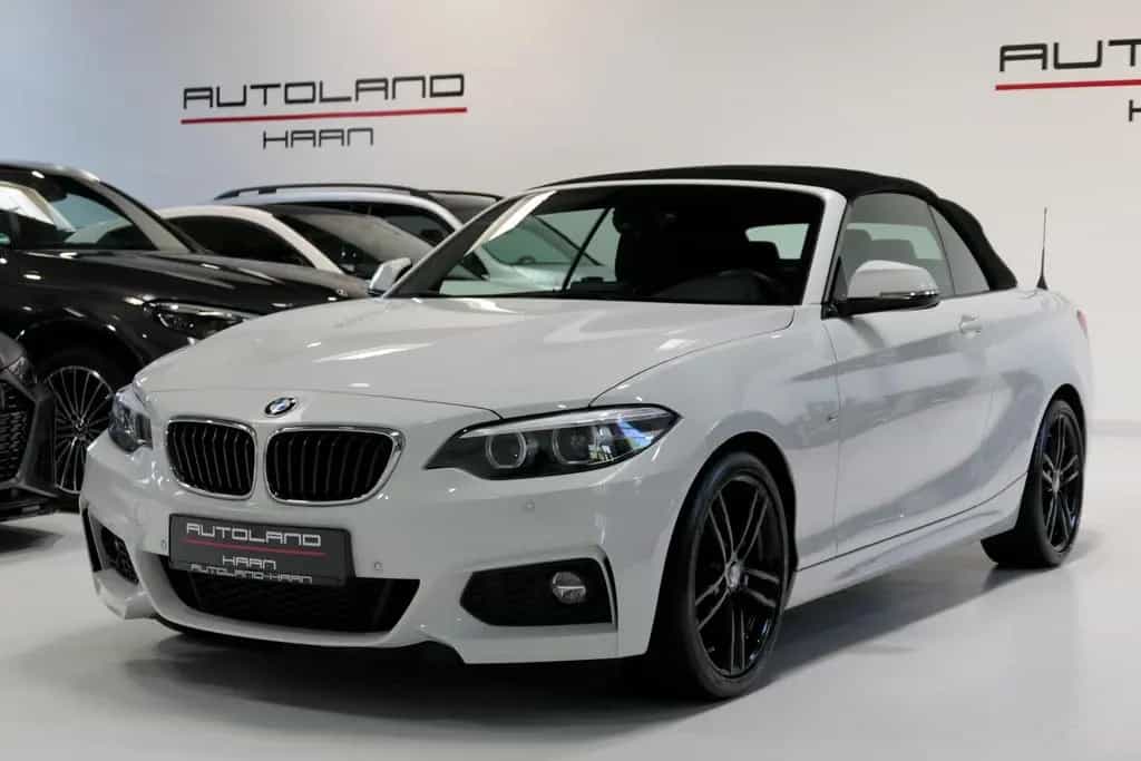 BMW 2 Series 218 d M Sport *Navi*Leder*H&K*LED*AHK*LM18* 04/2018-photo-6