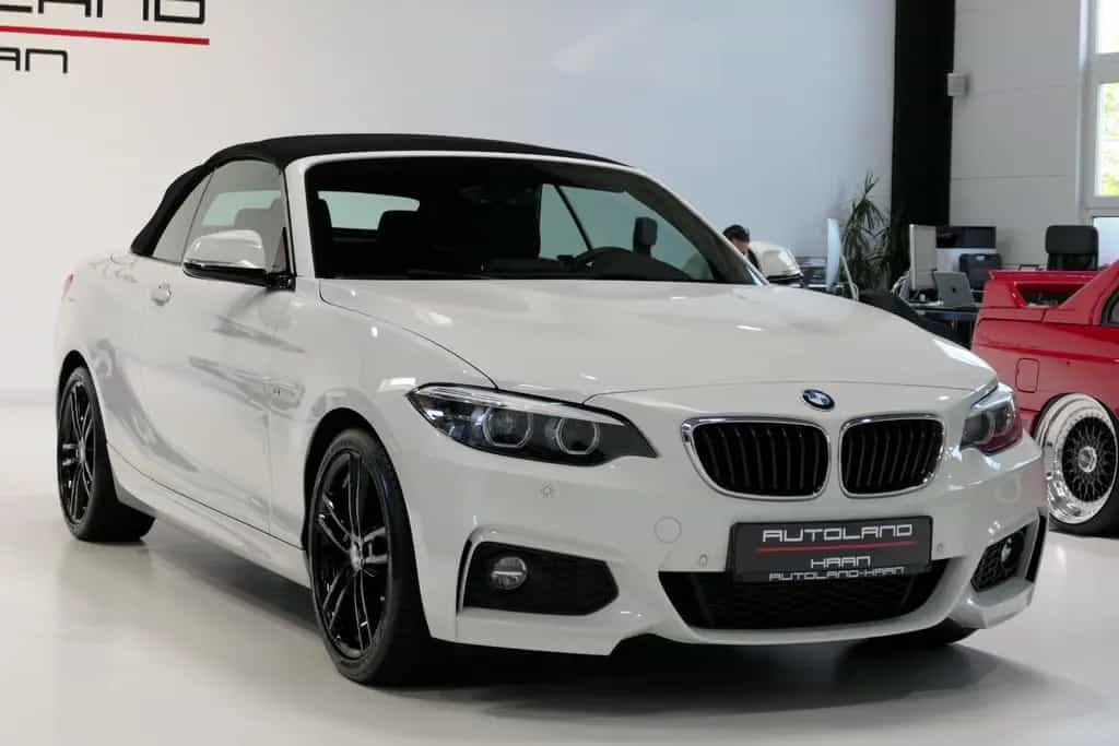 BMW 2 Series 218 d M Sport *Navi*Leder*H&K*LED*AHK*LM18* 04/2018-photo-7