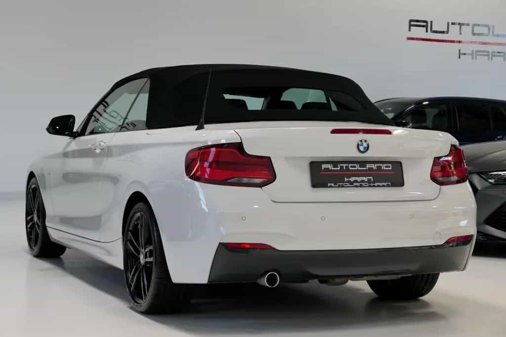 BMW 2 Series 218 d M Sport *Navi*Leder*H&K*LED*AHK*LM18* 04/2018-photo-8