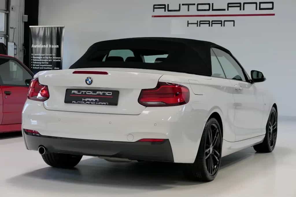 BMW 2 Series 218 d M Sport *Navi*Leder*H&K*LED*AHK*LM18* 04/2018-photo-9