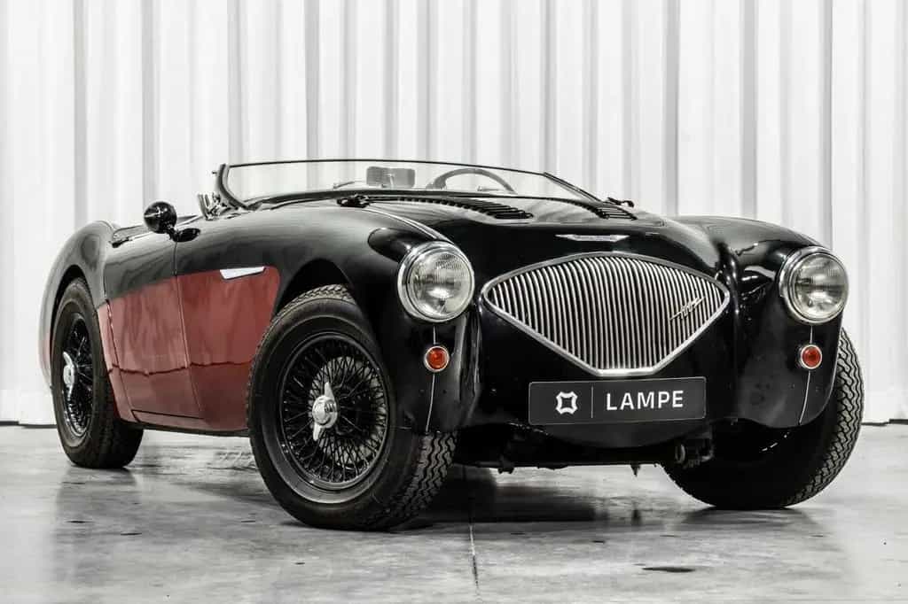 Austin Healey Other 100 /4 BN1 LHD Le Mans Pack Matching Engine 09/1954-photo-0