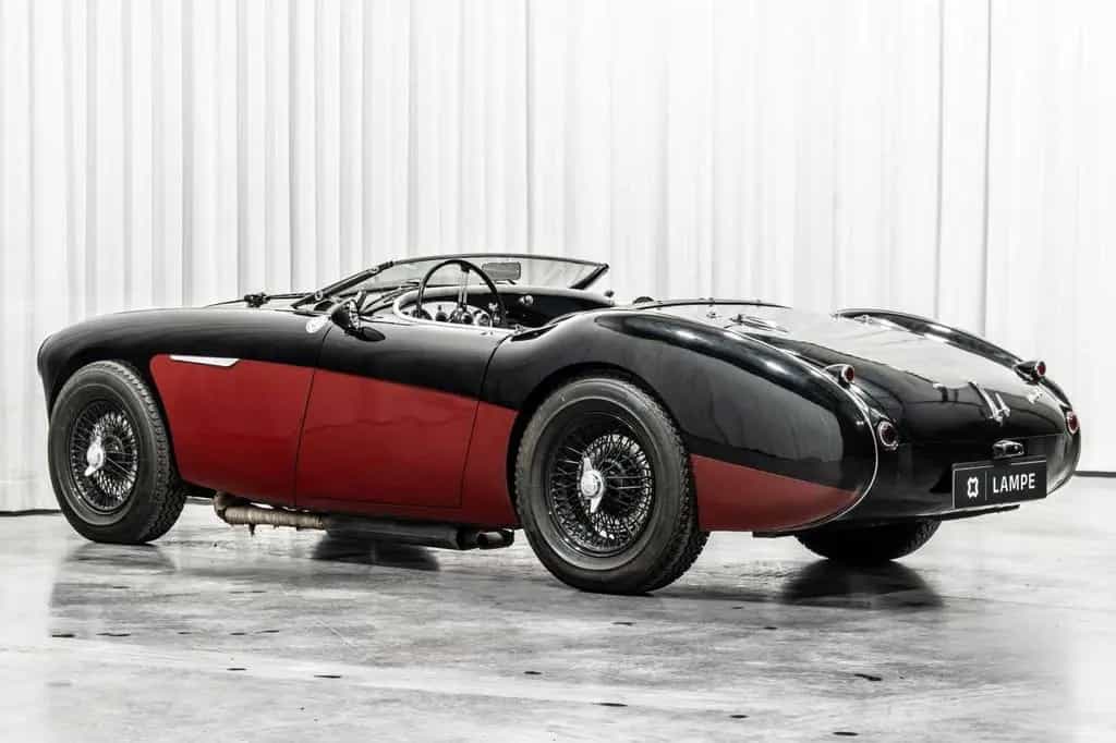 Austin Healey Other 100 /4 BN1 LHD Le Mans Pack Matching Engine 09/1954-photo-10