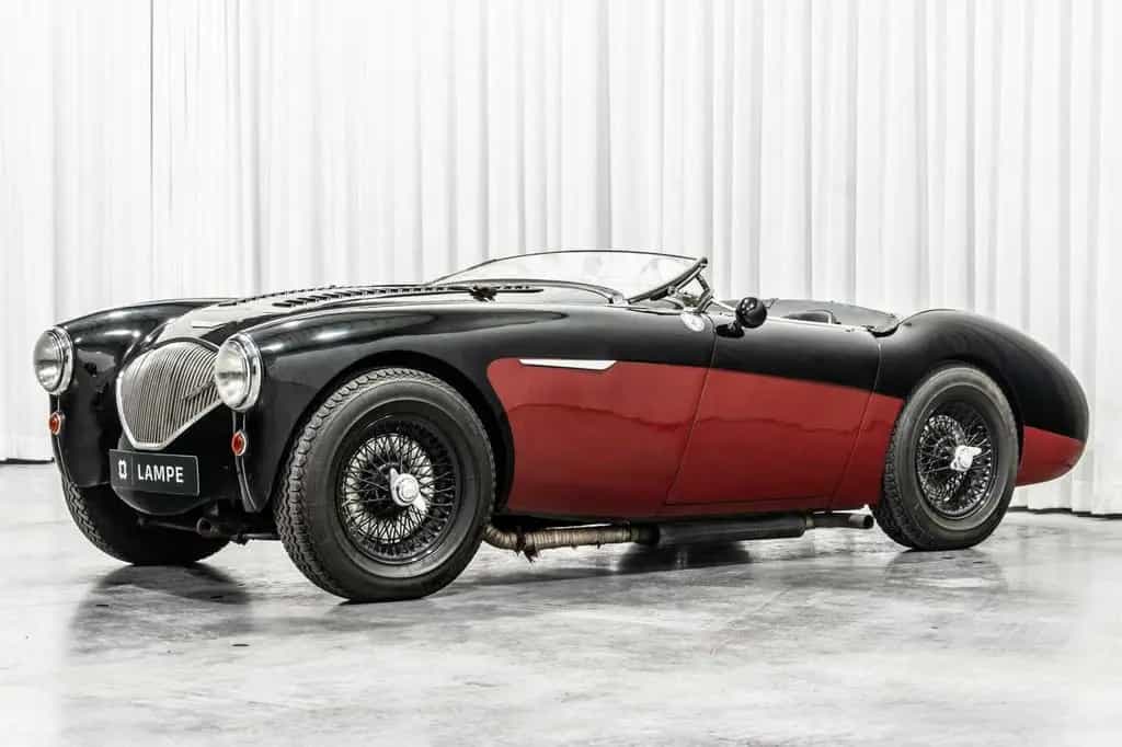 Austin Healey Other 100 /4 BN1 LHD Le Mans Pack Matching Engine 09/1954-photo-3