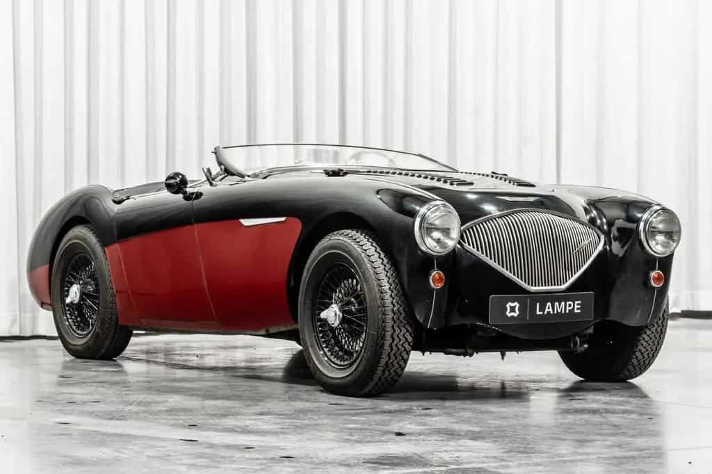 Austin Healey Other 100 /4 BN1 LHD Le Mans Pack Matching Engine 09/1954-photo-4