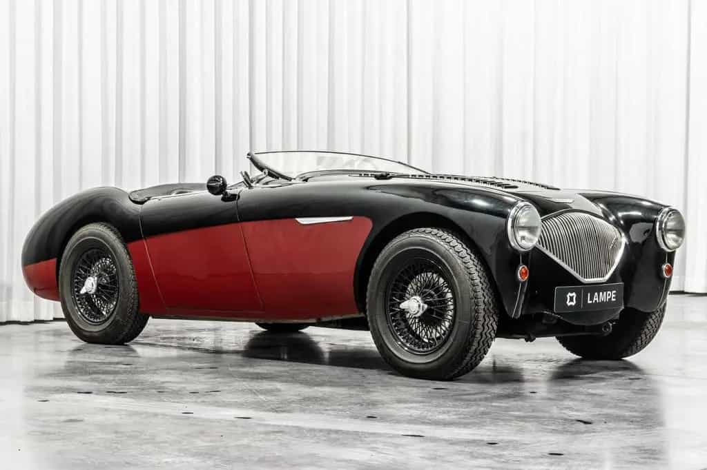 Austin Healey Other 100 /4 BN1 LHD Le Mans Pack Matching Engine 09/1954-photo-5