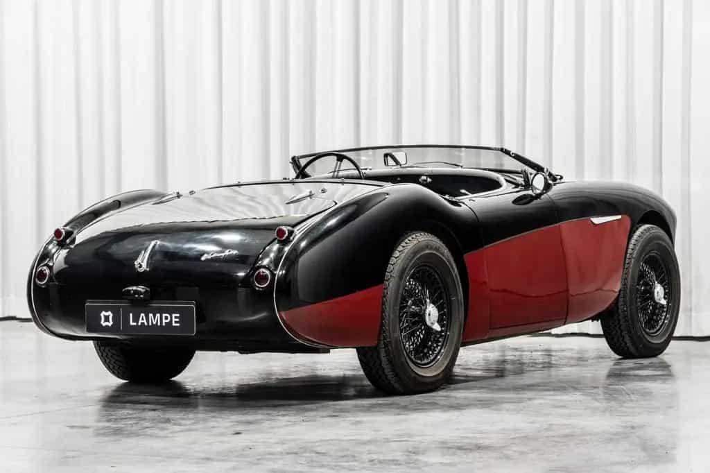 Austin Healey Other 100 /4 BN1 LHD Le Mans Pack Matching Engine 09/1954-photo-7