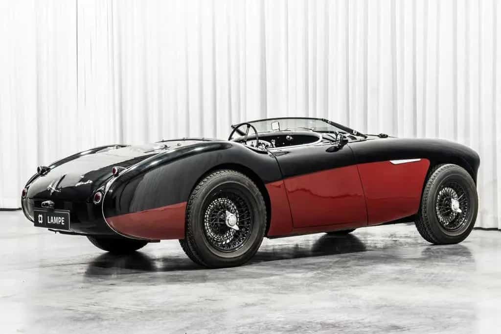 Austin Healey Other 100 /4 BN1 LHD Le Mans Pack Matching Engine 09/1954-photo-8