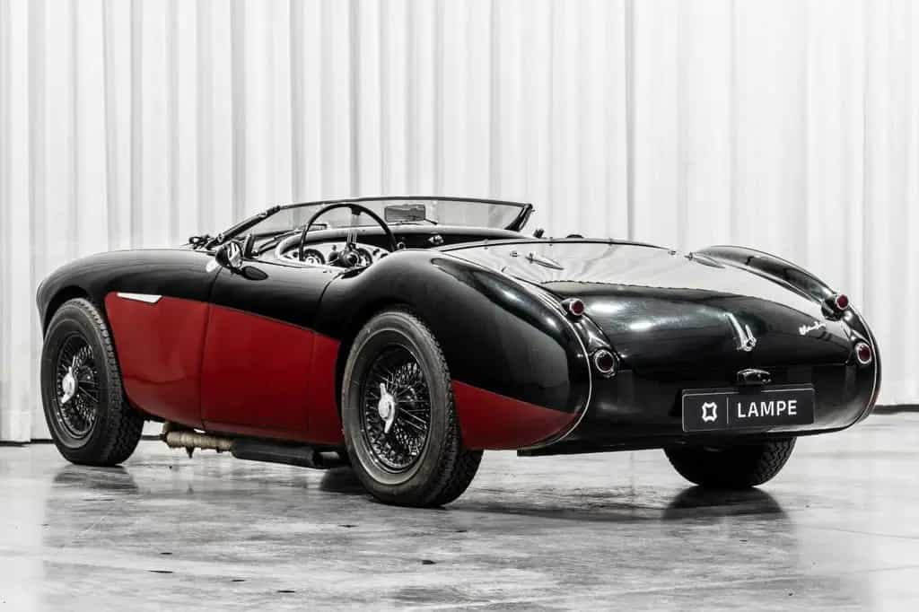 Austin Healey Other 100 /4 BN1 LHD Le Mans Pack Matching Engine 09/1954-photo-9