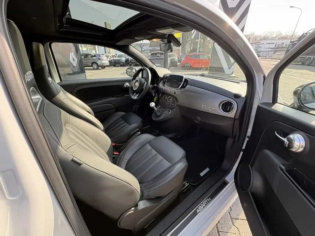 Abarth 595 1.4 T-Jet Turismo 01/2020-photo-11
