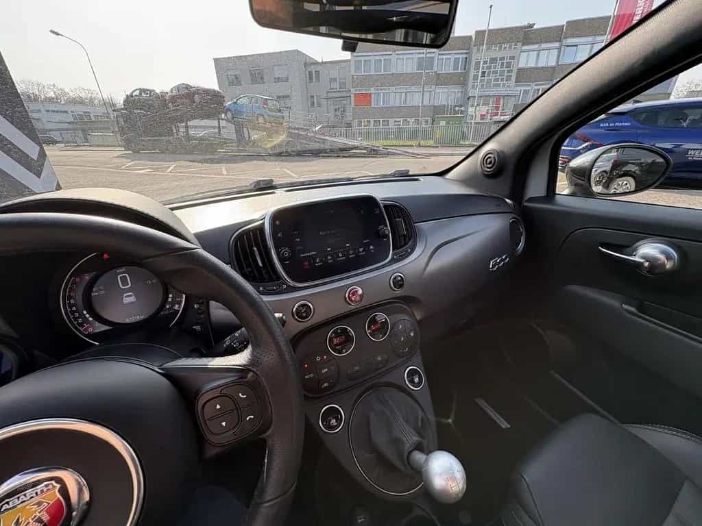 Abarth 595 1.4 T-Jet Turismo 01/2020-photo-13