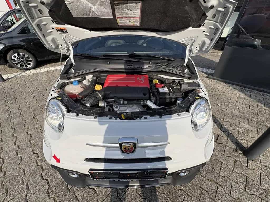 Abarth 595 1.4 T-Jet Turismo 01/2020-photo-14