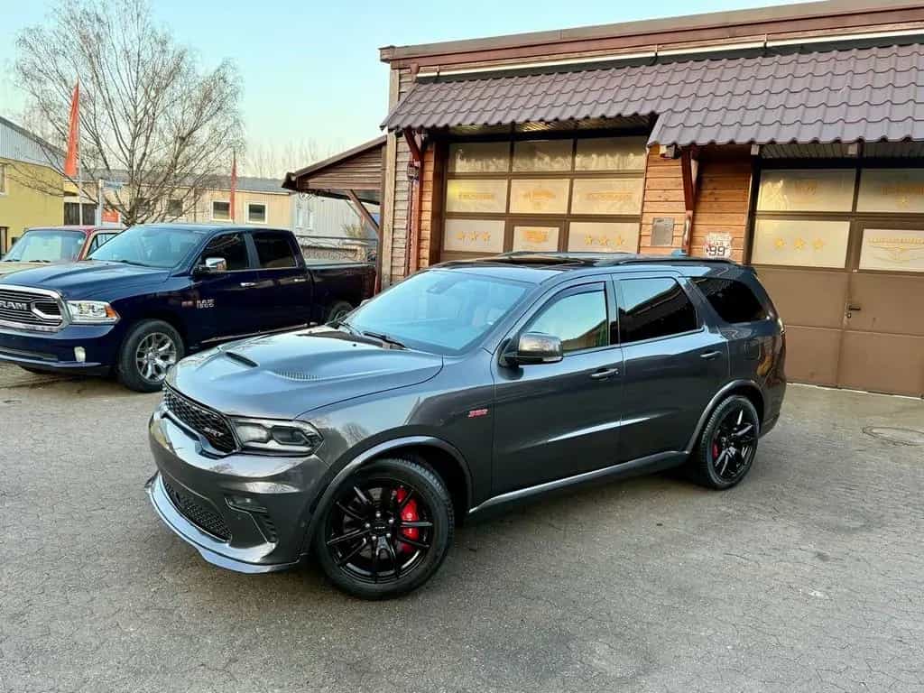 Dodge Durango 6,4 SRT*BREMBO*TV*AHK*PDC*SERVICE NEU*GARANTIE* 11/2018-photo-0