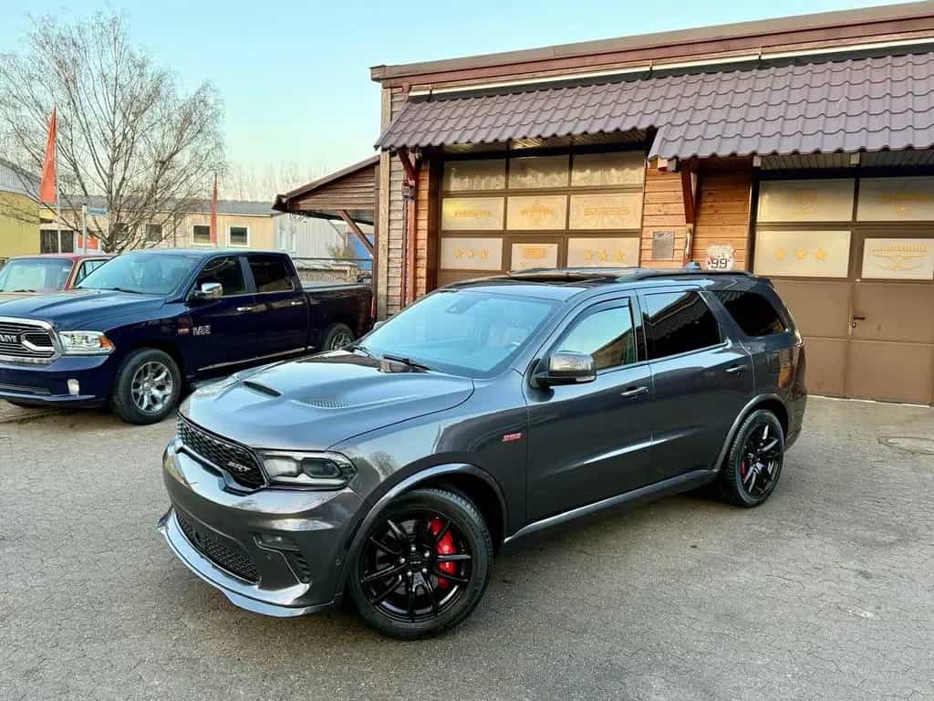 Dodge Durango 6,4 SRT*BREMBO*TV*AHK*PDC*SERVICE NEU*GARANTIE* 11/2018-photo-1