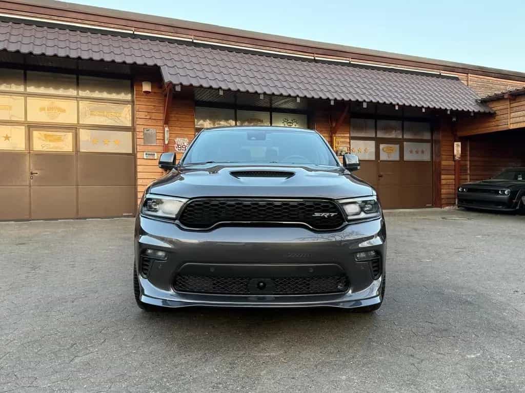 Dodge Durango 6,4 SRT*BREMBO*TV*AHK*PDC*SERVICE NEU*GARANTIE* 11/2018-photo-10