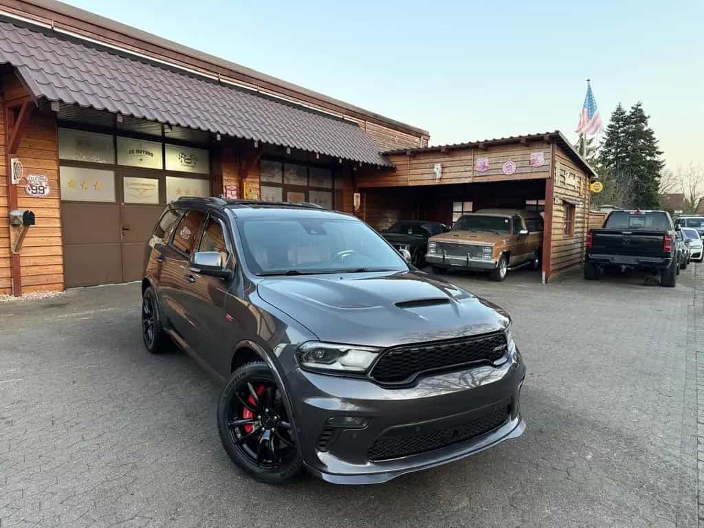 Dodge Durango 6,4 SRT*BREMBO*TV*AHK*PDC*SERVICE NEU*GARANTIE* 11/2018-photo-12