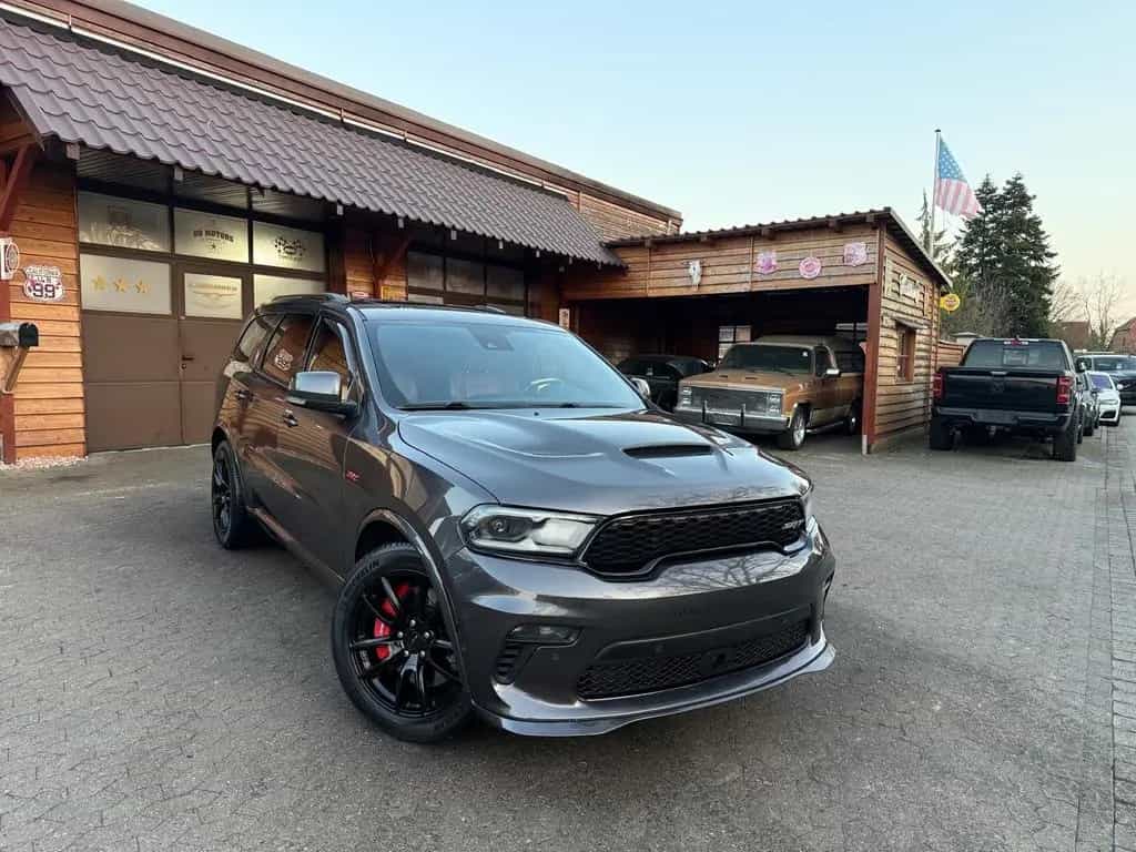 Dodge Durango 6,4 SRT*BREMBO*TV*AHK*PDC*SERVICE NEU*GARANTIE* 11/2018-photo-13