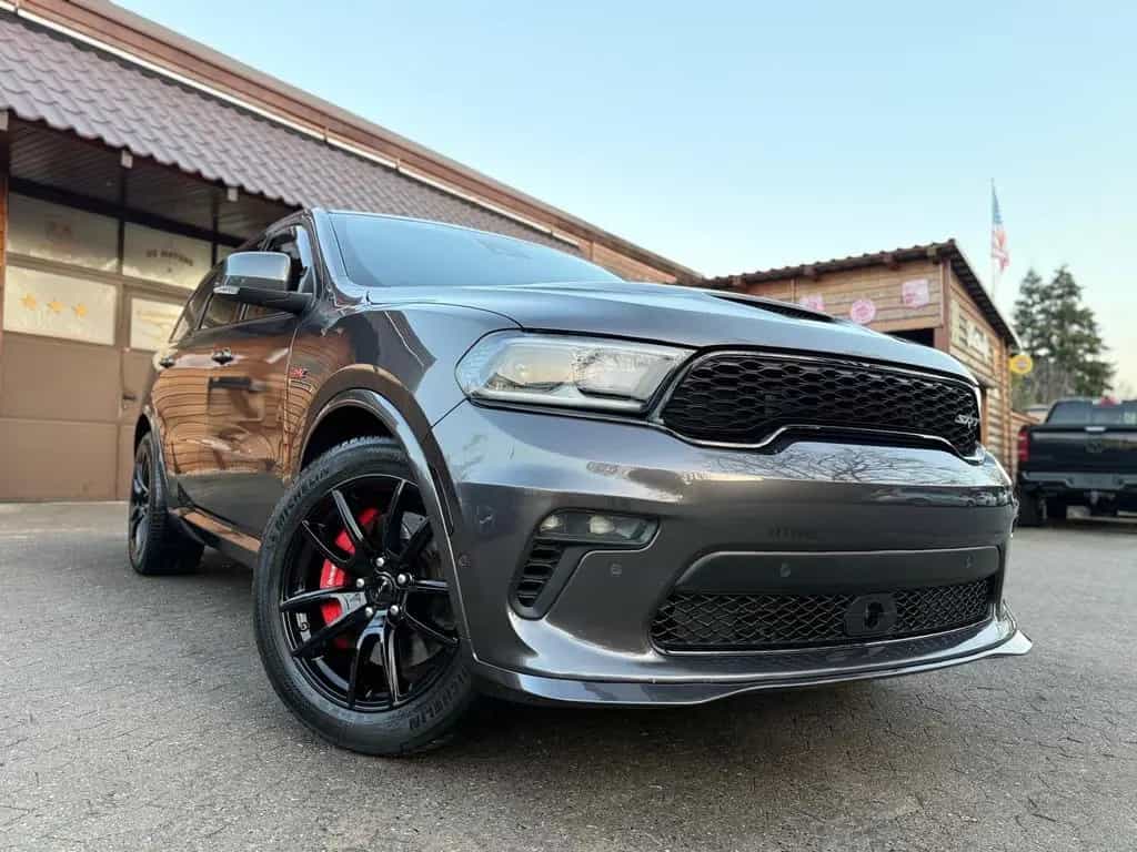 Dodge Durango 6,4 SRT*BREMBO*TV*AHK*PDC*SERVICE NEU*GARANTIE* 11/2018-photo-14