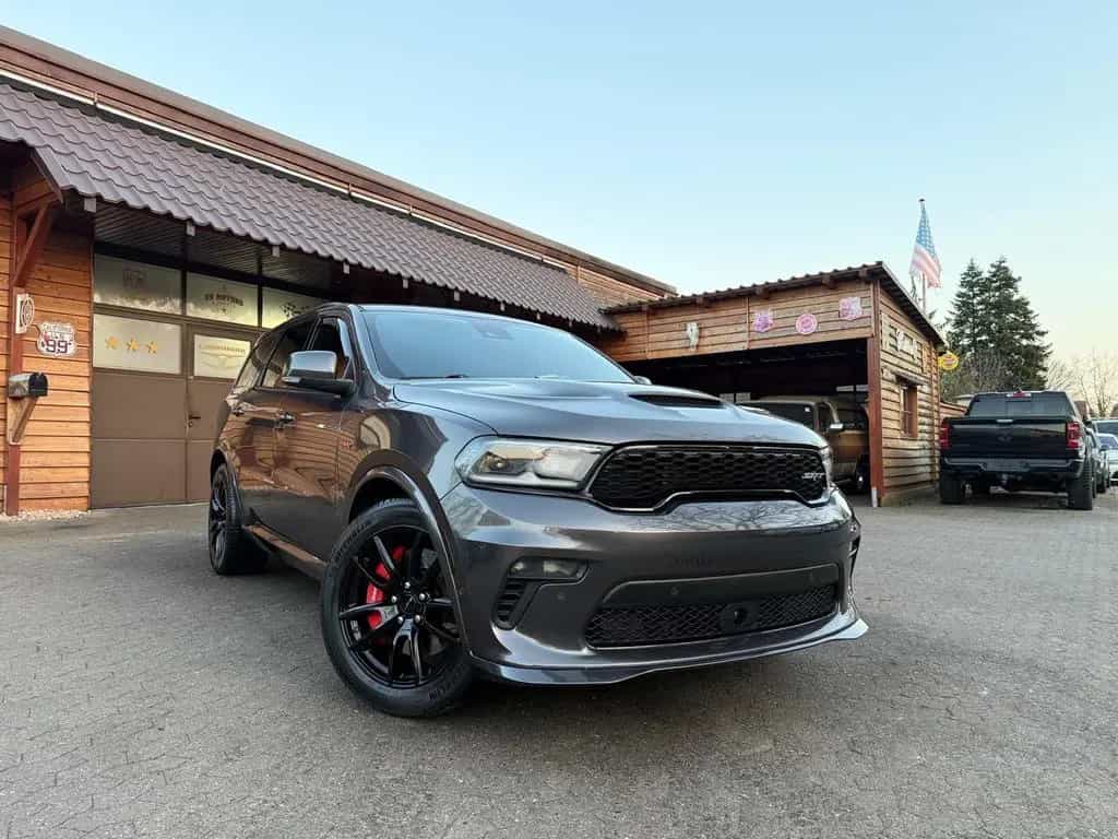 Dodge Durango 6,4 SRT*BREMBO*TV*AHK*PDC*SERVICE NEU*GARANTIE* 11/2018-photo-15