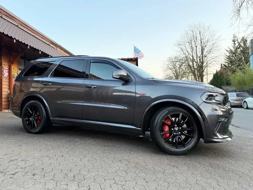 Dodge Durango 6,4 SRT*BREMBO*TV*AHK*PDC*SERVICE NEU*GARANTIE* 11/2018-photo-16