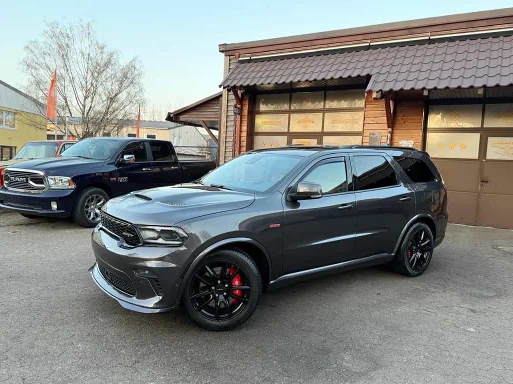 Dodge Durango 6,4 SRT*BREMBO*TV*AHK*PDC*SERVICE NEU*GARANTIE* 11/2018-photo-2