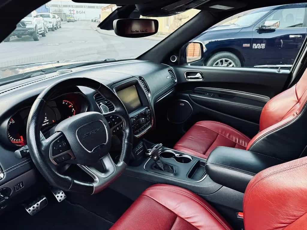 Dodge Durango 6,4 SRT*BREMBO*TV*AHK*PDC*SERVICE NEU*GARANTIE* 11/2018-photo-29