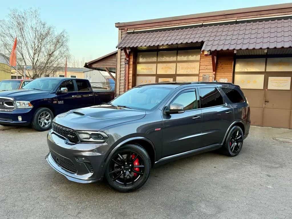 Dodge Durango 6,4 SRT*BREMBO*TV*AHK*PDC*SERVICE NEU*GARANTIE* 11/2018-photo-3