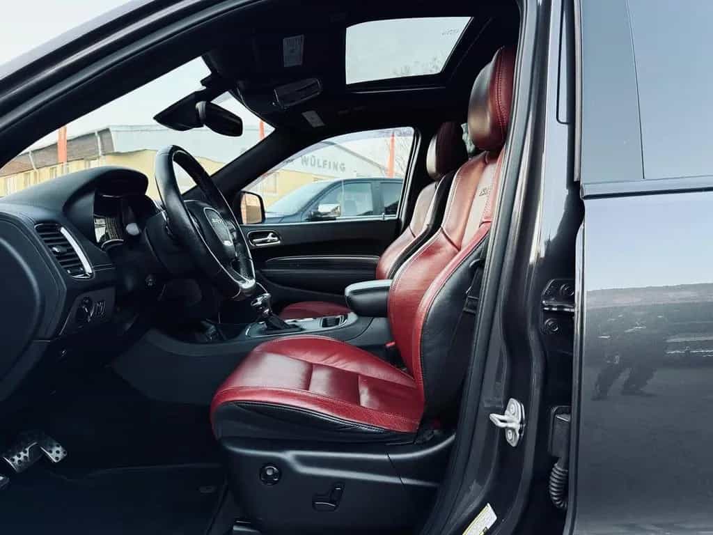 Dodge Durango 6,4 SRT*BREMBO*TV*AHK*PDC*SERVICE NEU*GARANTIE* 11/2018-photo-30
