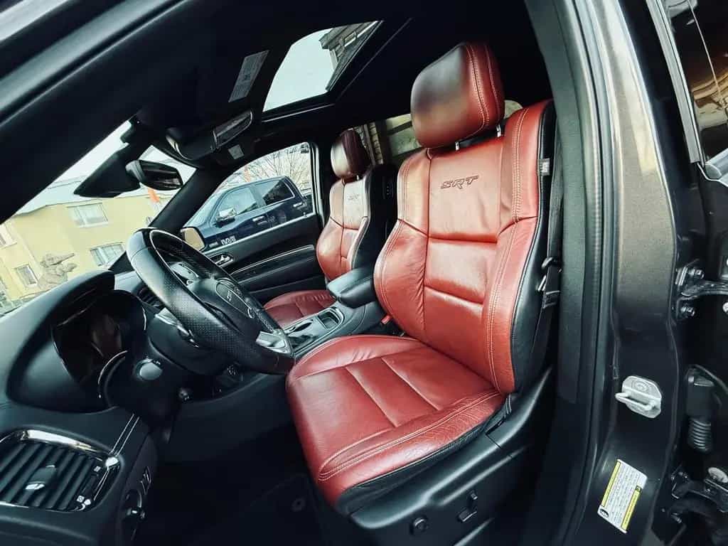 Dodge Durango 6,4 SRT*BREMBO*TV*AHK*PDC*SERVICE NEU*GARANTIE* 11/2018-photo-32