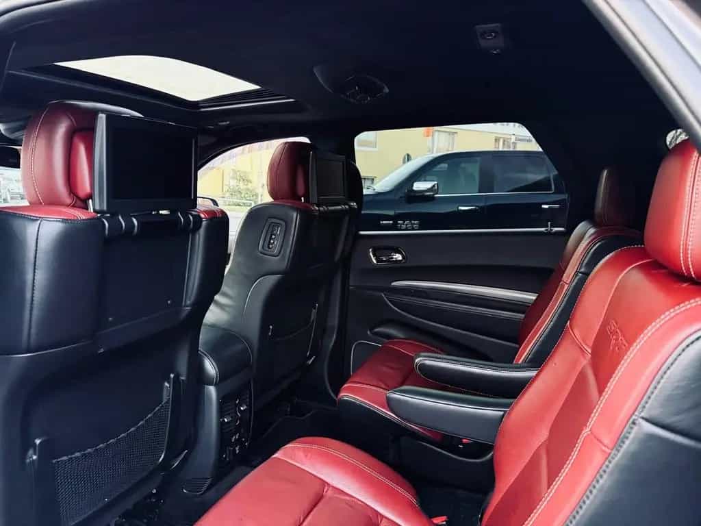 Dodge Durango 6,4 SRT*BREMBO*TV*AHK*PDC*SERVICE NEU*GARANTIE* 11/2018-photo-33