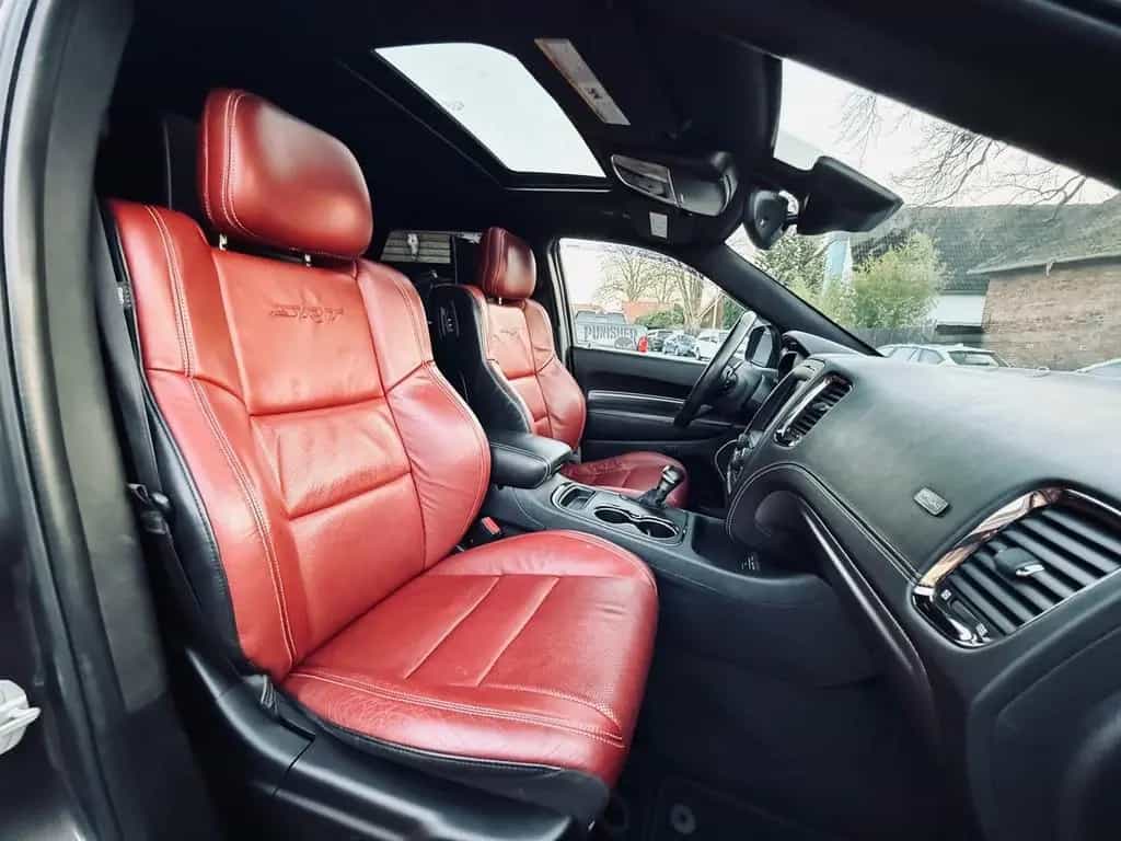 Dodge Durango 6,4 SRT*BREMBO*TV*AHK*PDC*SERVICE NEU*GARANTIE* 11/2018-photo-42