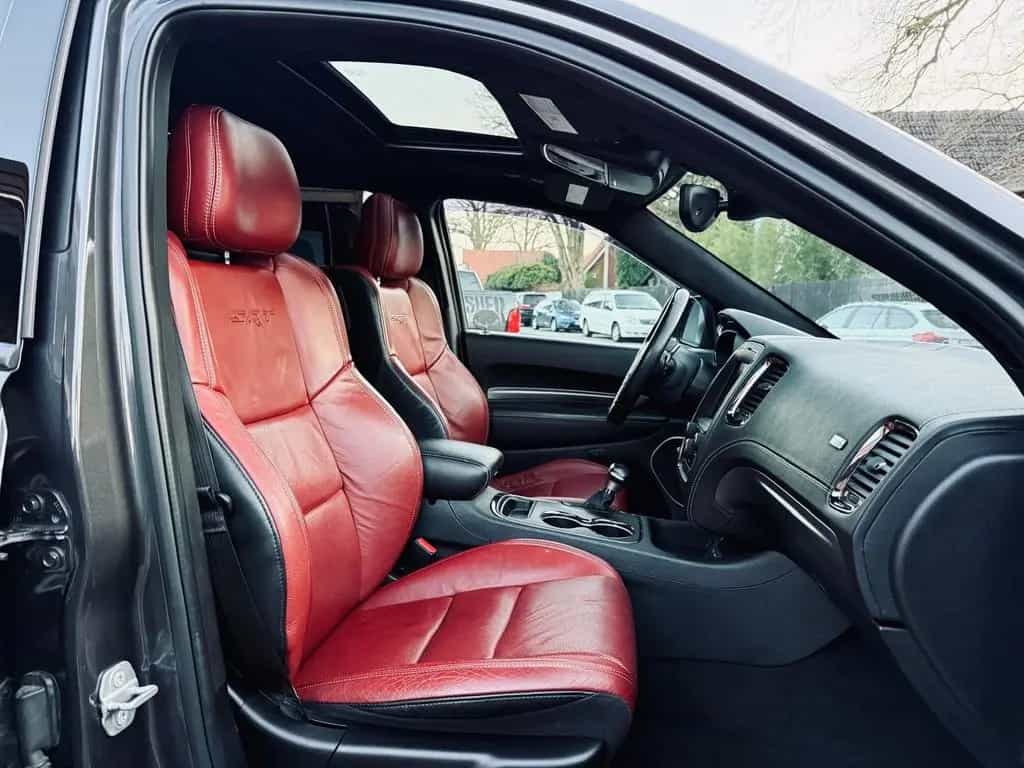 Dodge Durango 6,4 SRT*BREMBO*TV*AHK*PDC*SERVICE NEU*GARANTIE* 11/2018-photo-43