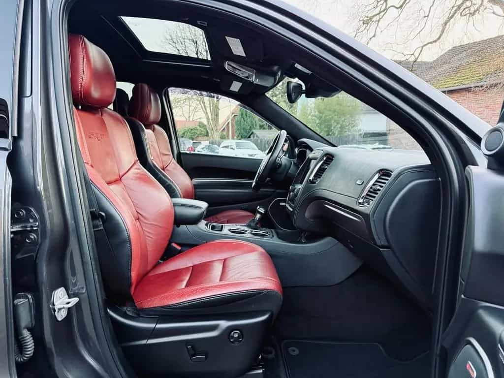 Dodge Durango 6,4 SRT*BREMBO*TV*AHK*PDC*SERVICE NEU*GARANTIE* 11/2018-photo-45
