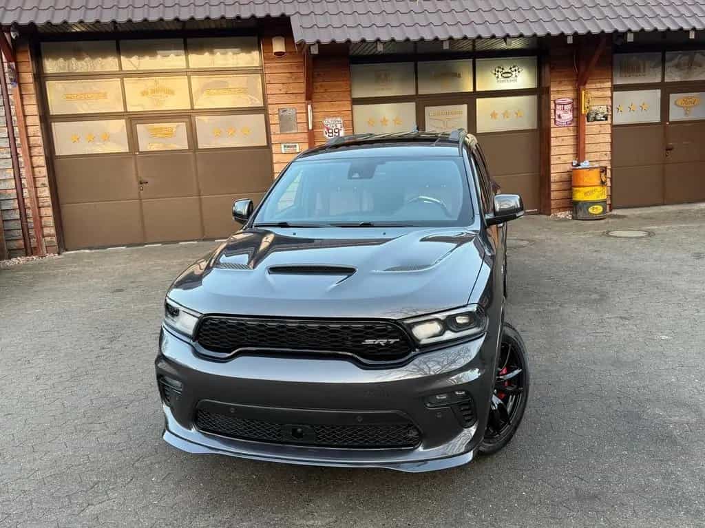 Dodge Durango 6,4 SRT*BREMBO*TV*AHK*PDC*SERVICE NEU*GARANTIE* 11/2018-photo-5