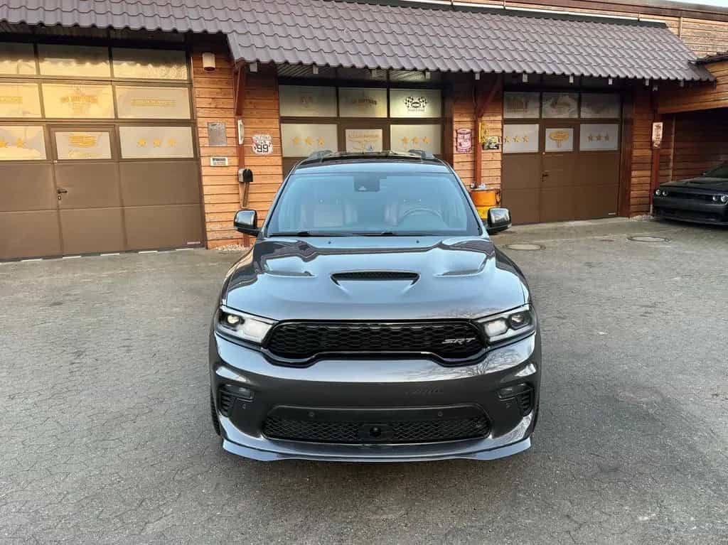 Dodge Durango 6,4 SRT*BREMBO*TV*AHK*PDC*SERVICE NEU*GARANTIE* 11/2018-photo-8