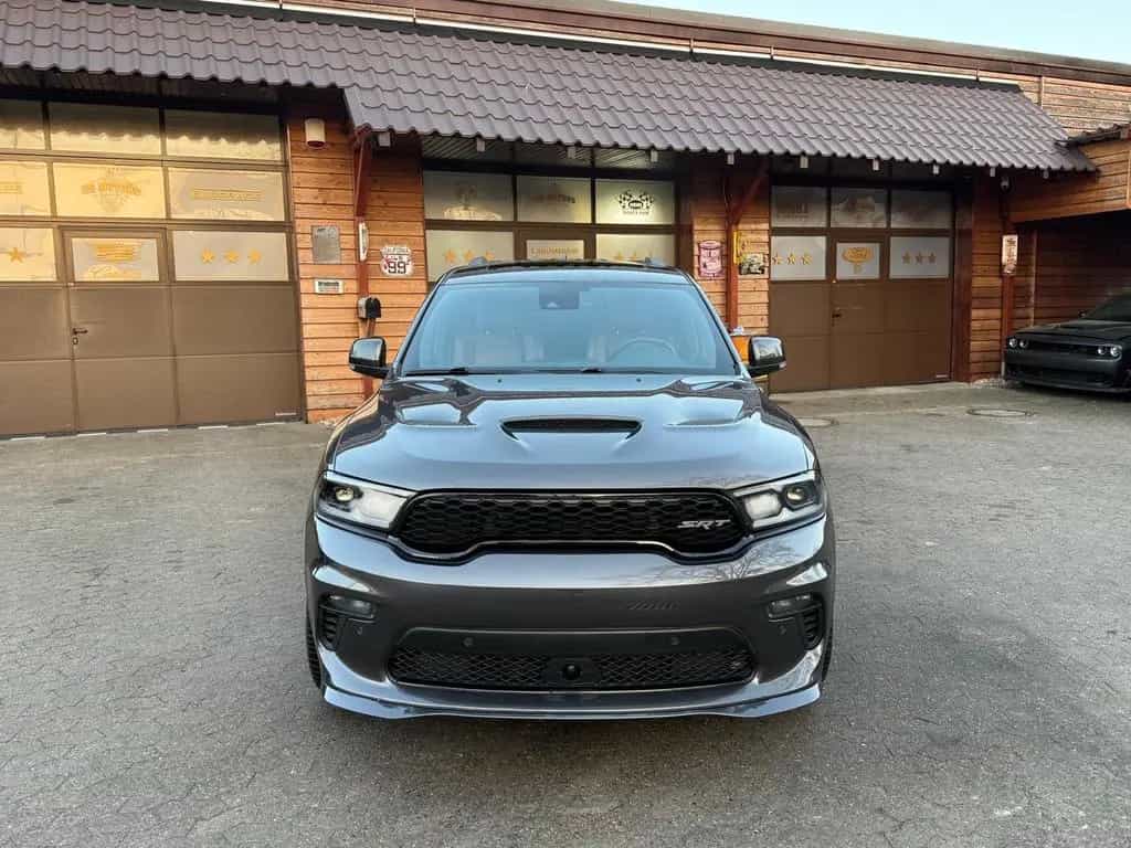 Dodge Durango 6,4 SRT*BREMBO*TV*AHK*PDC*SERVICE NEU*GARANTIE* 11/2018-photo-9