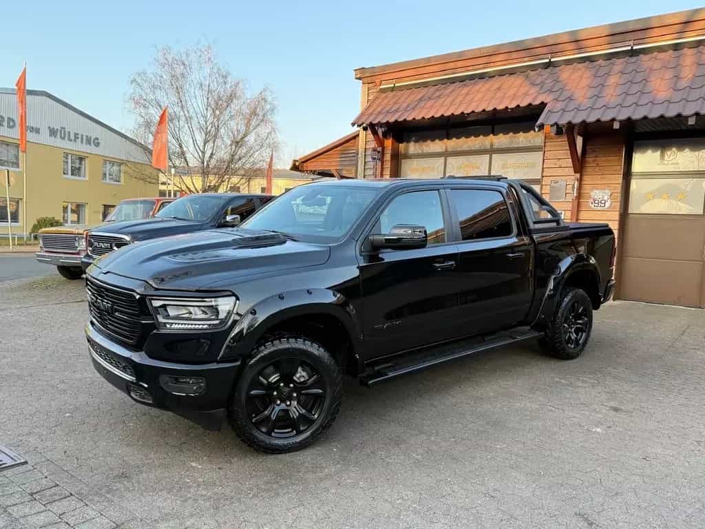 Dodge RAM SPORT*ROLLBAR*OFFROAD*LIFT*AHK*NAVI*4X4*GARANTIE 12/2019-photo-0