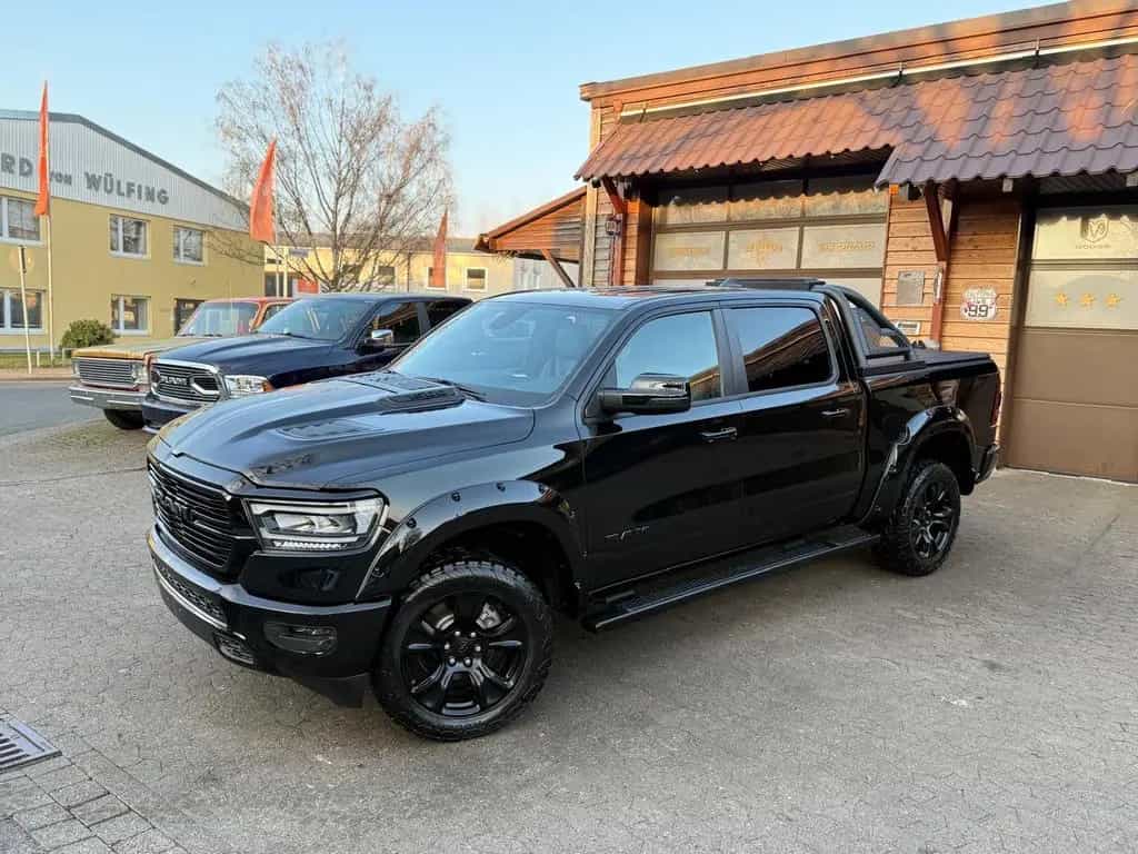 Dodge RAM SPORT*ROLLBAR*OFFROAD*LIFT*AHK*NAVI*4X4*GARANTIE 12/2019-photo-1