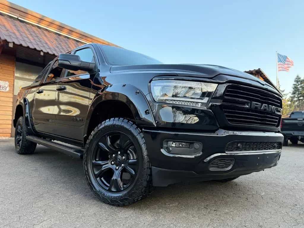 Dodge RAM SPORT*ROLLBAR*OFFROAD*LIFT*AHK*NAVI*4X4*GARANTIE 12/2019-photo-13