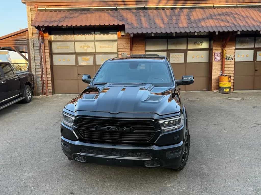 Dodge RAM SPORT*ROLLBAR*OFFROAD*LIFT*AHK*NAVI*4X4*GARANTIE 12/2019-photo-3