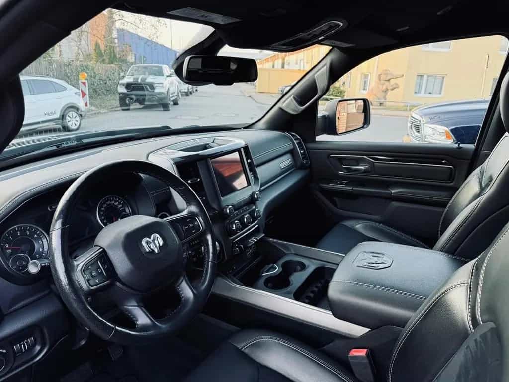 Dodge RAM SPORT*ROLLBAR*OFFROAD*LIFT*AHK*NAVI*4X4*GARANTIE 12/2019-photo-31