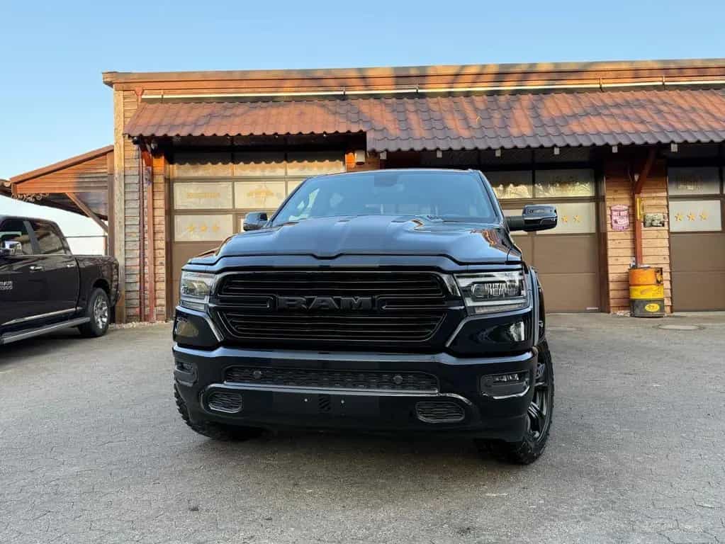 Dodge RAM SPORT*ROLLBAR*OFFROAD*LIFT*AHK*NAVI*4X4*GARANTIE 12/2019-photo-5